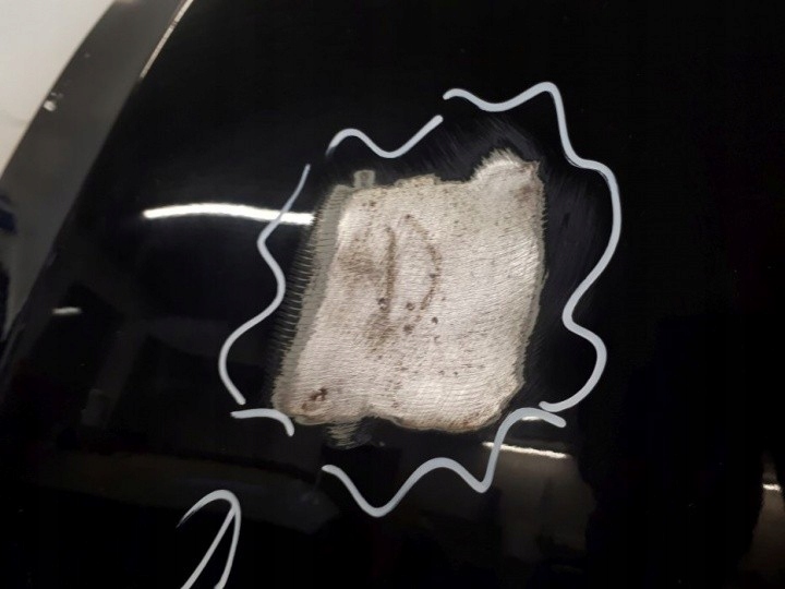 фото №4, Hyundai ix-55 2006 капот перед