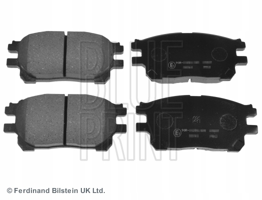 фото №9, Тормозные колодки тормозной. toyota previa mcr3, acr3, clr3 20