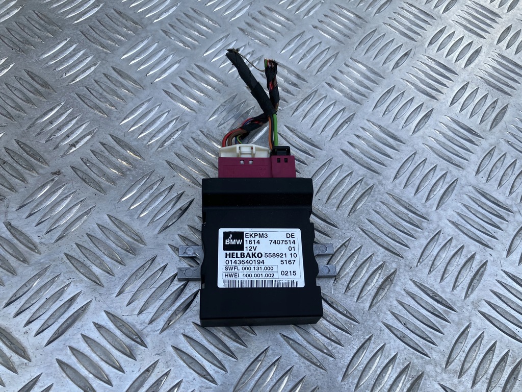 фото №1, Модуль насоса пального bmw 3 f34 gt 2.0 d