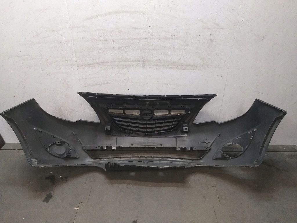 фото №10, Бампер перед opel meriva b