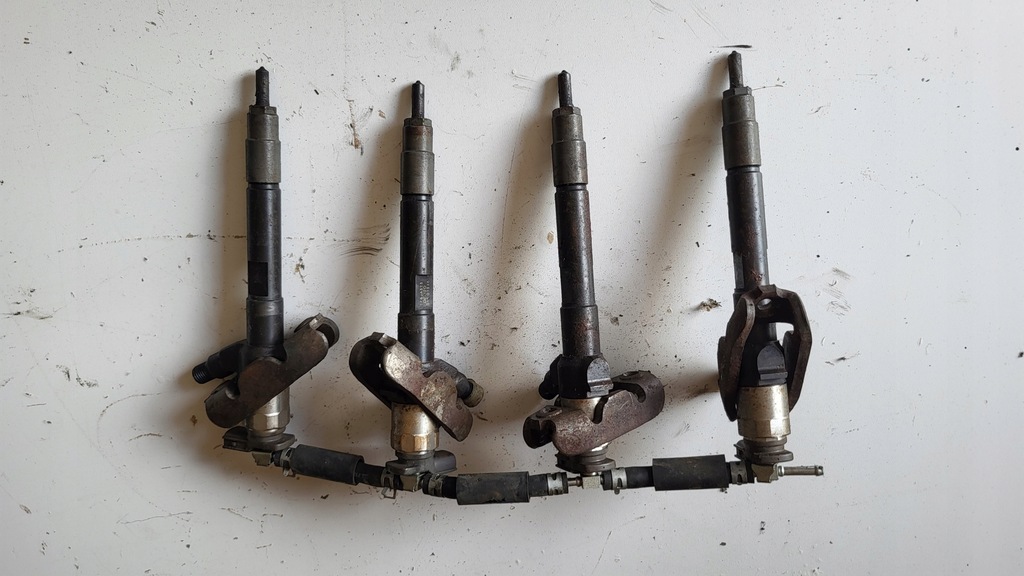 фото №1, Mitsubishi asx outlander iii asx форсунки форсунки комплект 1465a353 4n14