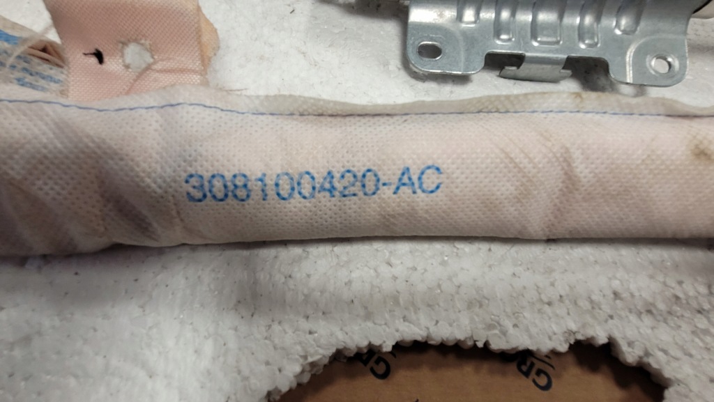 Подушка шторка безопасности левая mini cooper f56 f55 84731503909 308100420-ac оригинал в Украине