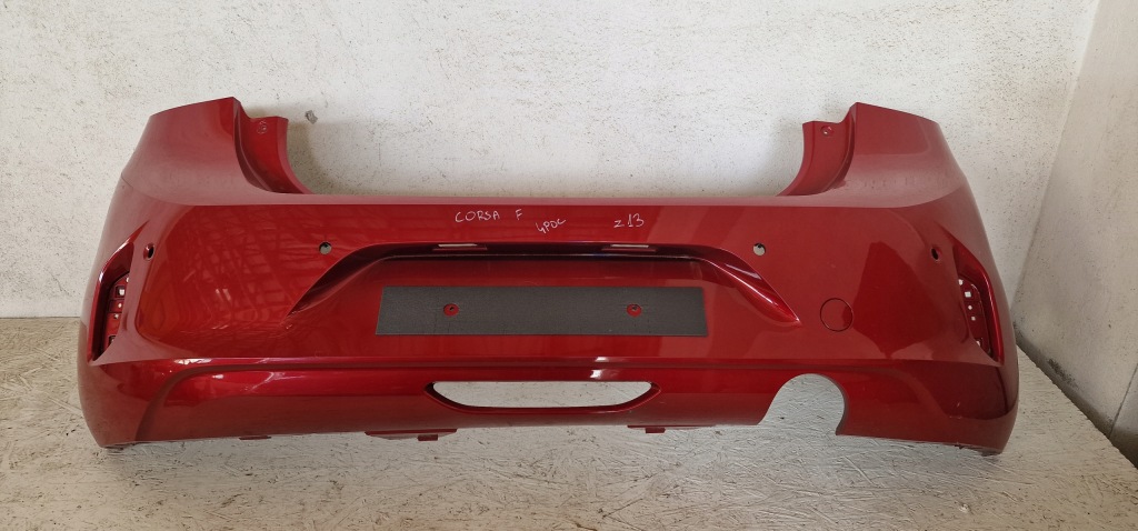 фото №1, Бампер задняя задний corsa f 4pdc