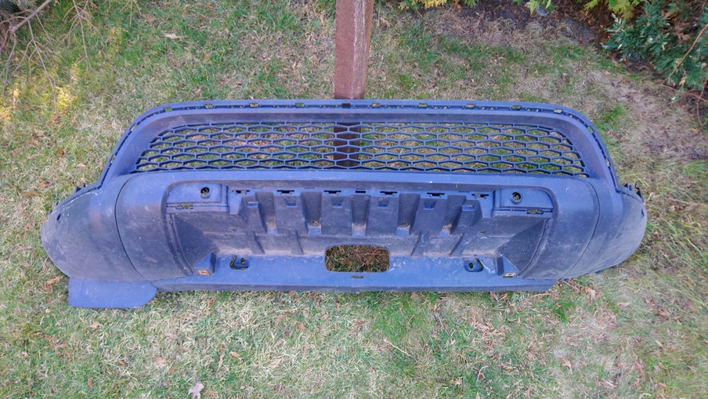 фото №1, Бампер накладка-спойлер спойлер land rover discovery sport