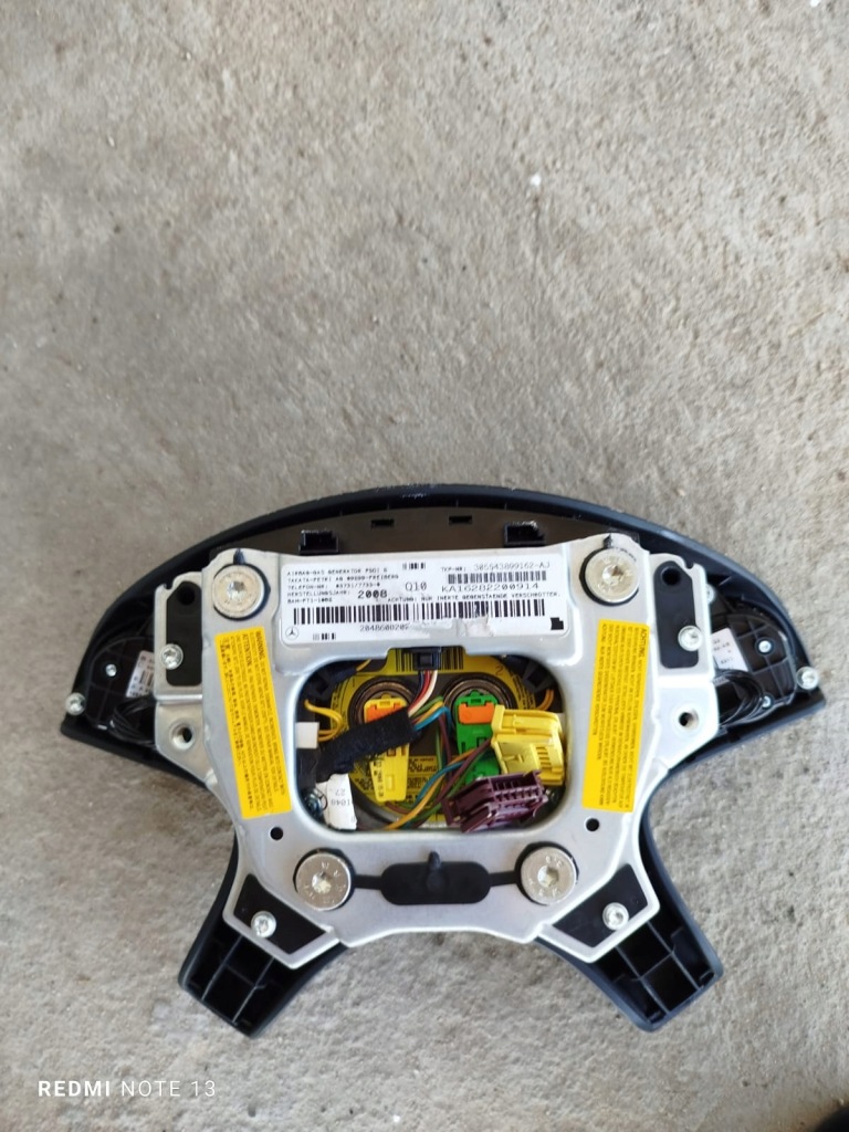 фото №1, Подушка подушка безпеки водія мультифункція mercedes w204 2048600202 оригінал