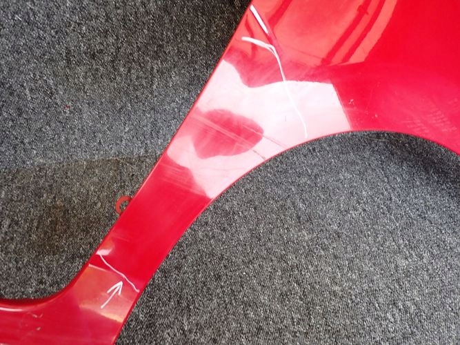 фото №8, Honda jazz iv 15- крила правий передній перед