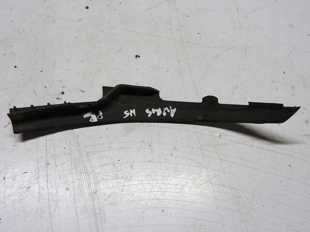 фото №9, Toyota auris i 06-09 5d завершение жабо левая 53867-02020