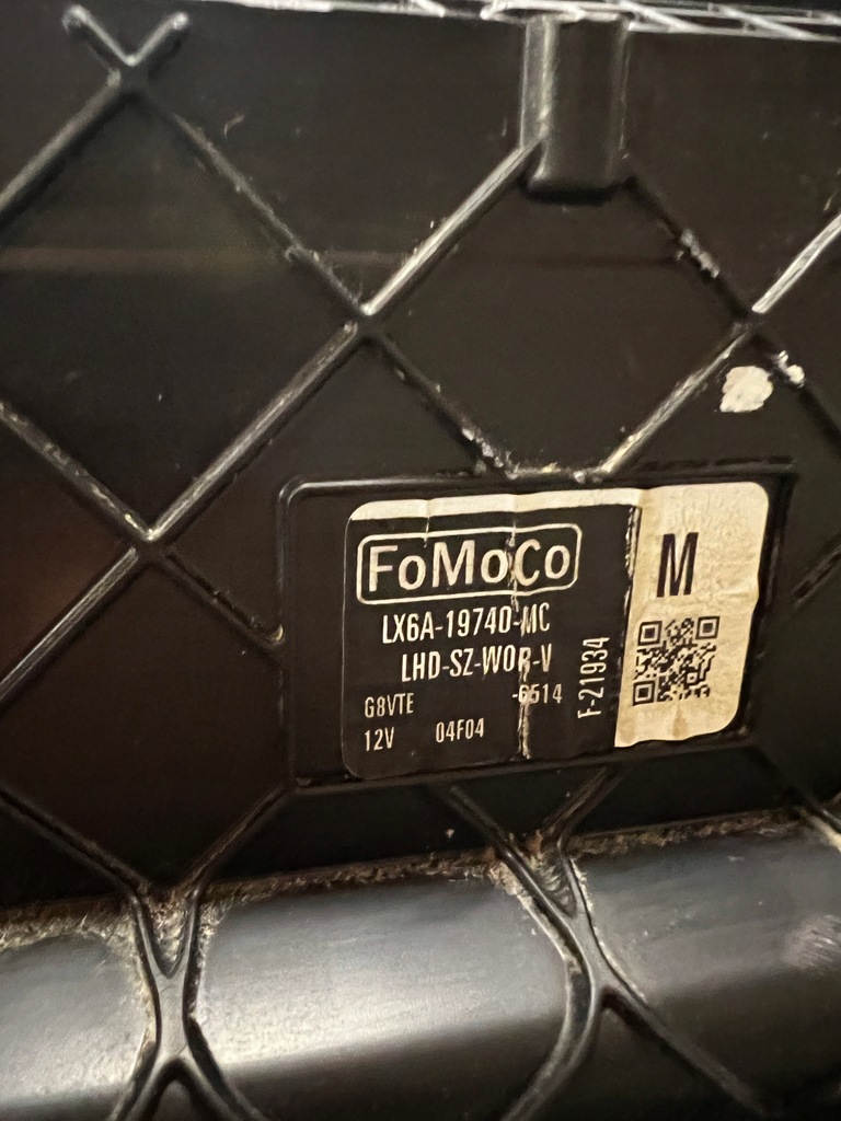 фото №11, Обігрівач випарник повітродувка кондиціонера ford escape mk4