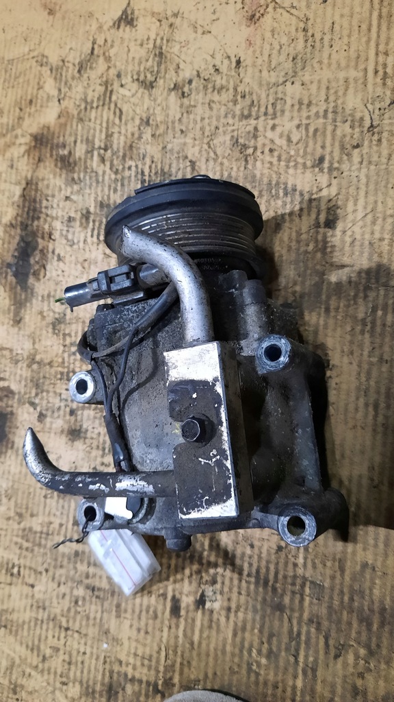 фото №1, Компрессор кондиционера ford focus mk1 1.6b 01r