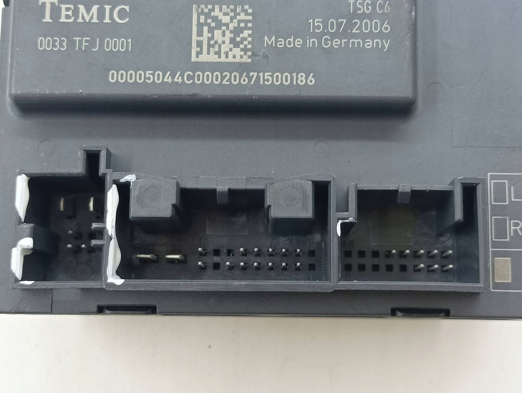 фото №6, Audi q7 4l 2006 ліва сторона блок керування / модуль двері