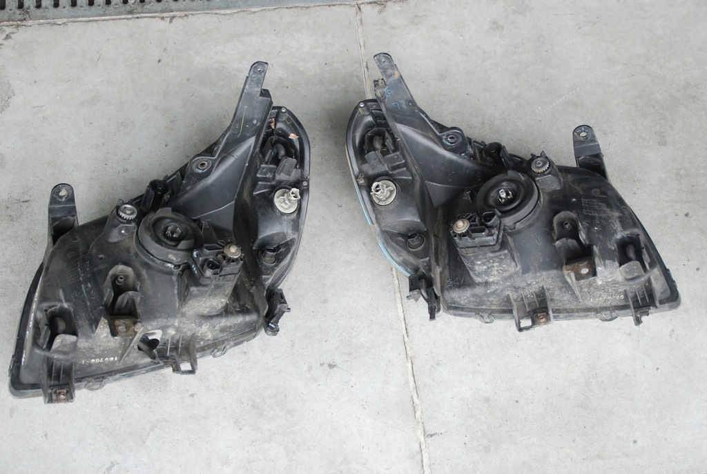 фото №9, Фара l / p лампа перед uk ford ranger iii lift