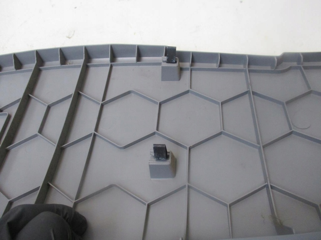 фото №7, Пластик захист стійка права vw crafter