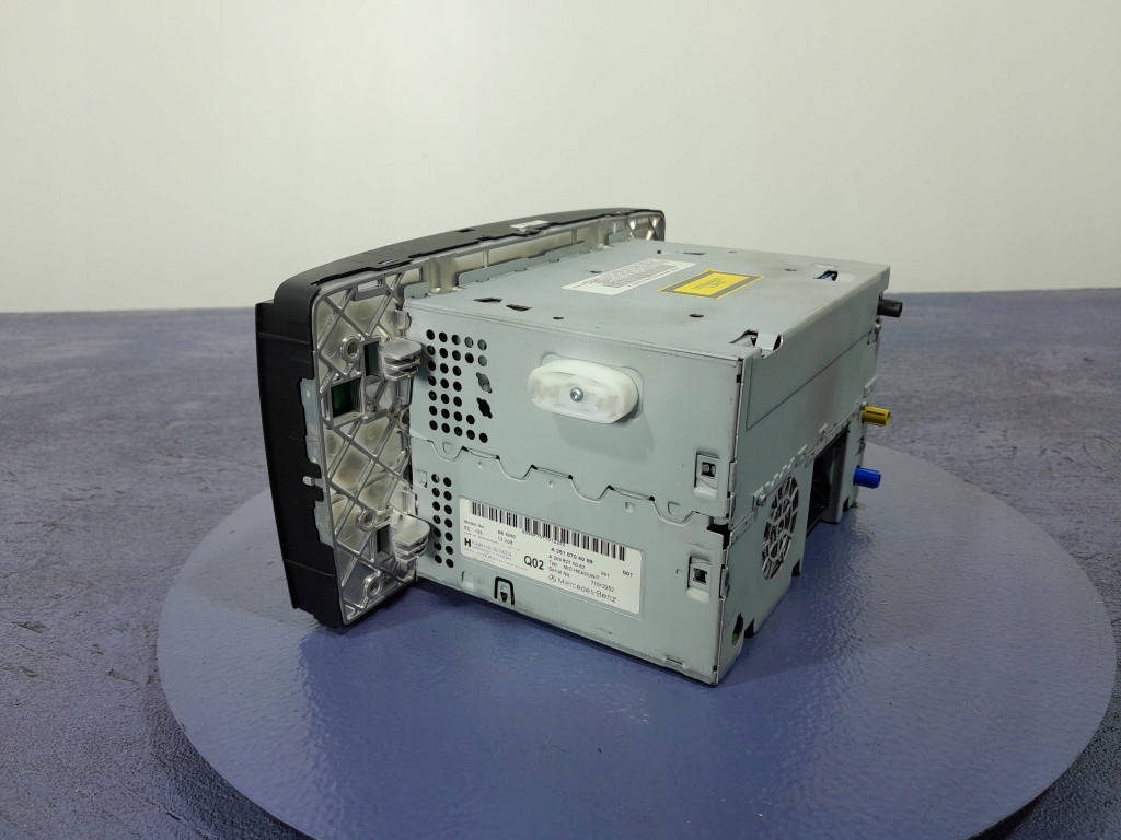 фото №3, Mercedes r w251 радіо cd навігація a2038270062