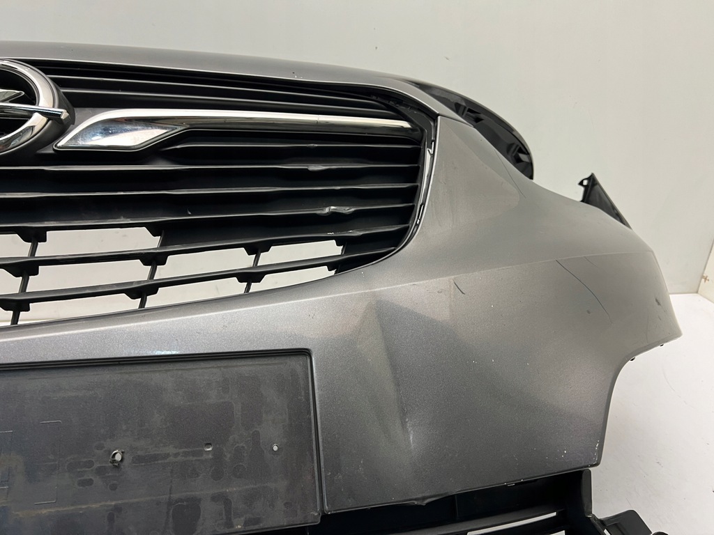 фото №8, Opel combo e бампер передний перед оригинал oem 18-