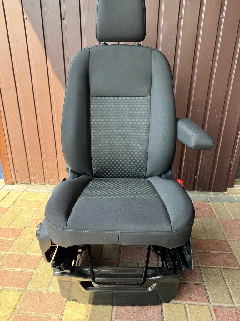 фото №6, Сиденье пассажира ford transit custom mk8