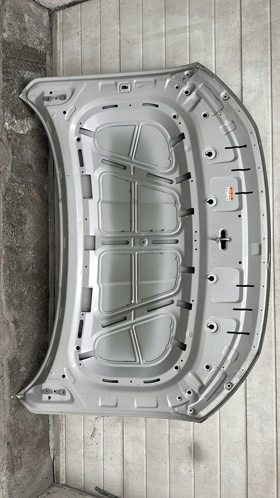 фото №5, Hyundai tucson 2021- - капот