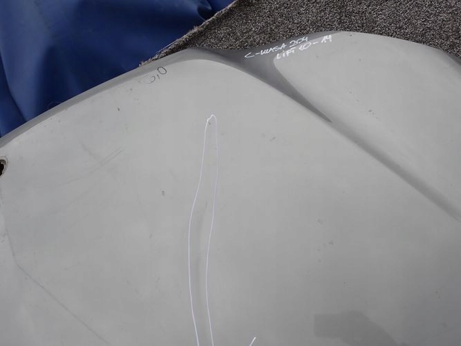 Mercedes w212 212 e-klasa рестайлінг  13-16 капот Київ