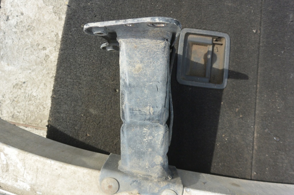 фото №6, Балка усилитель бампера зона деформации перед mercedes ml gl x164 w164