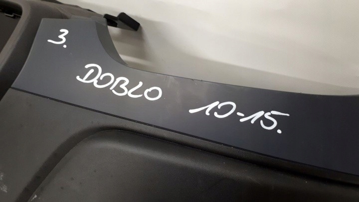 фото №3, Fiat doblo 2010 бампер перед