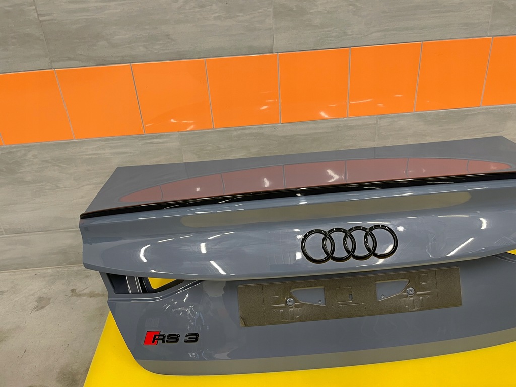 фото №13, Крышка багажника багажника audi rs3 8y sedan lx7f оригинал