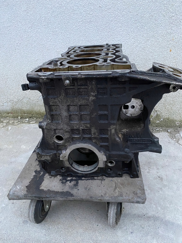 фото №7, Блок двигуна bmw 1 3 5 e60 e61 e81 e82 e87 e88 e90 e91 e92 318i 320i 520i