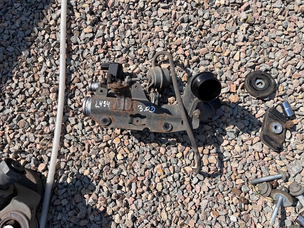 фото №1, Range rover sport l494 3.0 d клапан egr