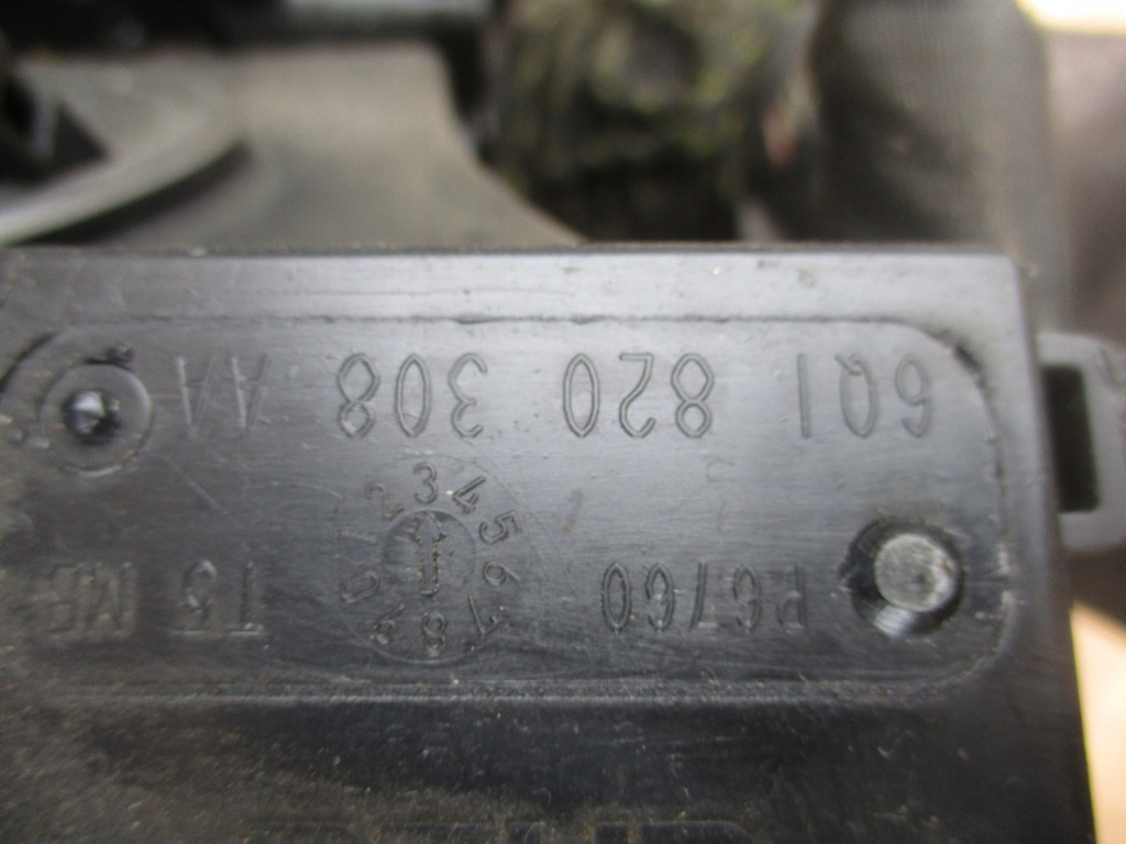 фото №5, Отопитель vw polo 6r skoda fabia ii 6q0819875