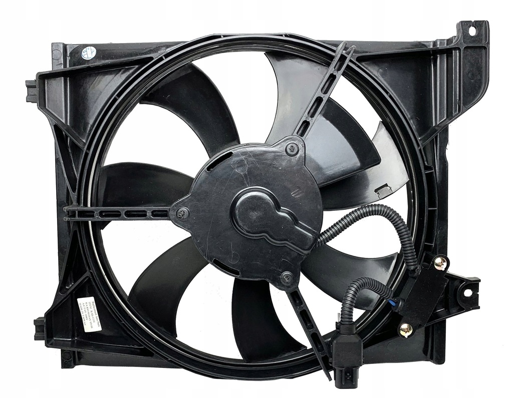 фото №1, Вентилятор kia rio ii 1.4 2005 - 2011