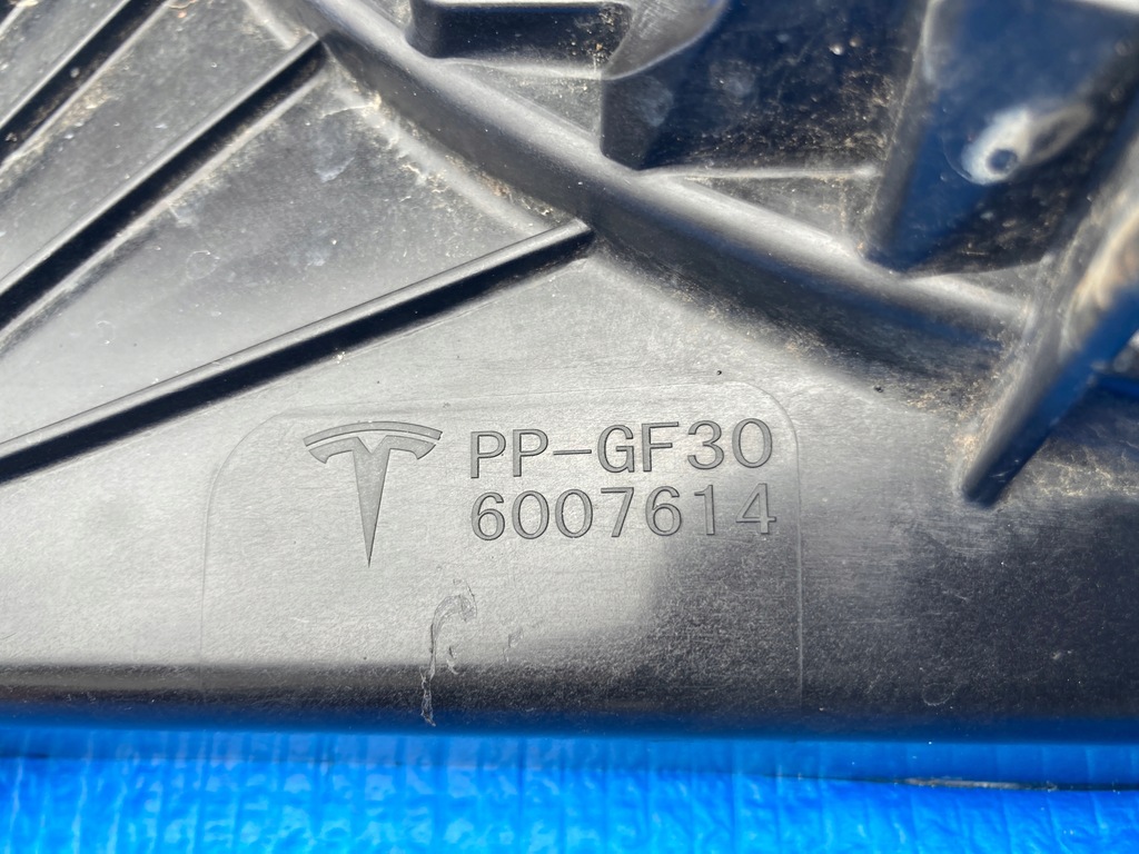 фото №5, Вентилятор лівий радіатора кондиціонера tesla s