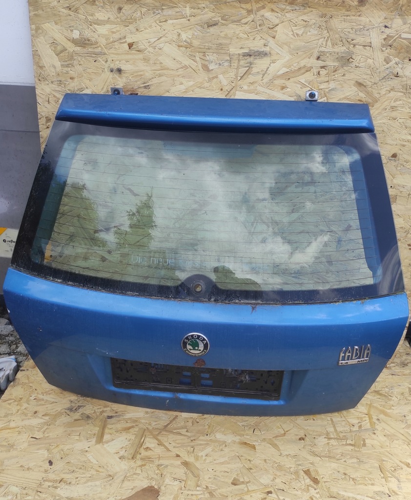 фото №1, Кришка багажника задня skoda fabia 2 10-