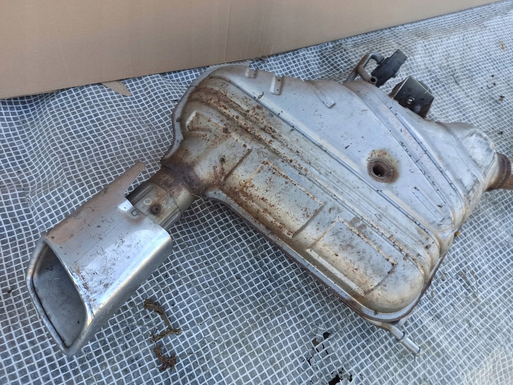 фото №7, Mercedes ml w164 выхлоп конечный гаситель a1644903216