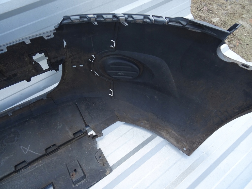 фото №7, Berlingo iii partner iii 2008- бампер перед