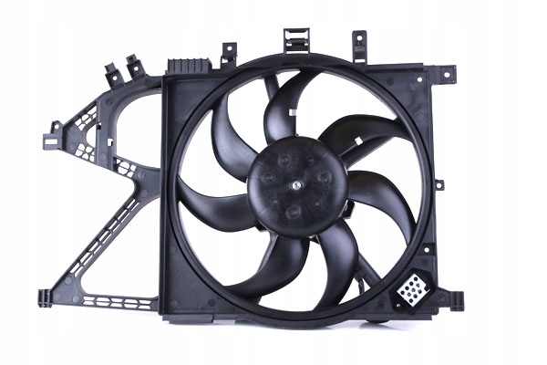 фото №1, Nissens 85195 вентилятор, охлаждение двигателя