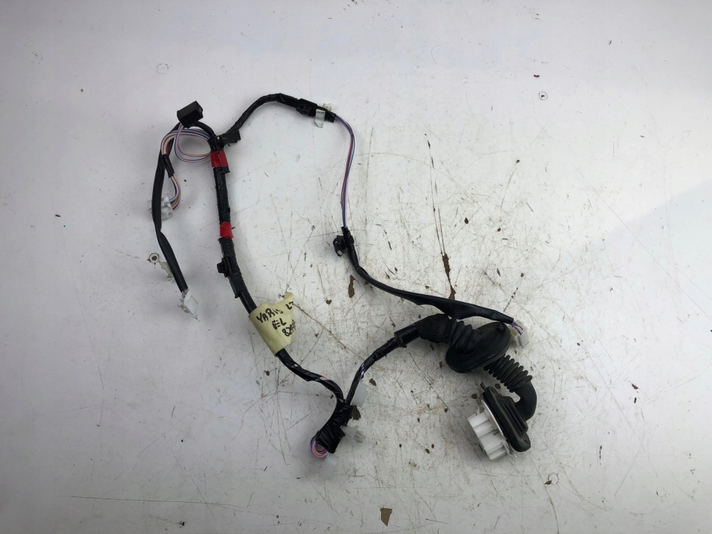 фото №8, Toyota yaris iii джгут двері лівий задня 4 el скло