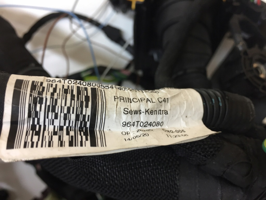 фото №15, Citroen c4 iii жгут электропроводка отсек двигателя