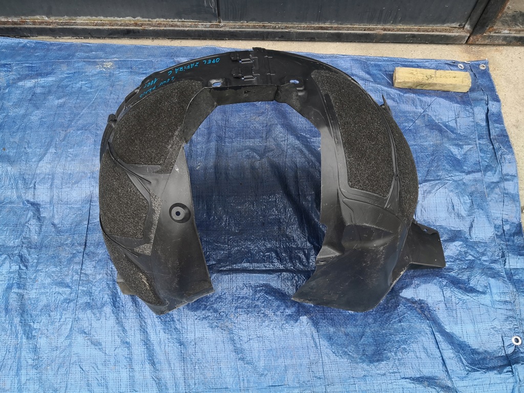 фото №1, Opel zafira c iii подкрылок левая перед передние