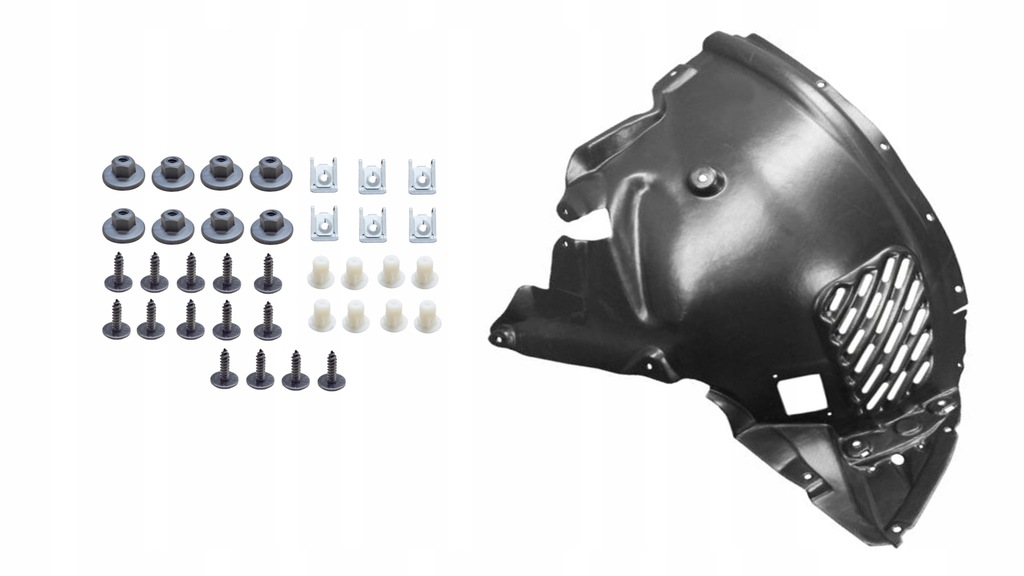 фото №1, Подкрылок передние левая + клипсы bmw x3 f25 10-14