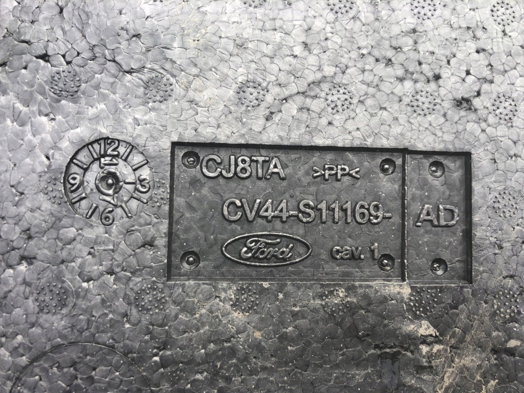 фото №4, Пенополистирол вкладыш багажника левый ford kuga mk2