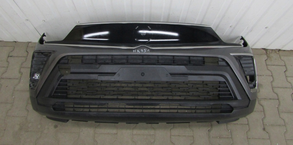 фото №1, Бампер перед передній opel crossland x lift 21-