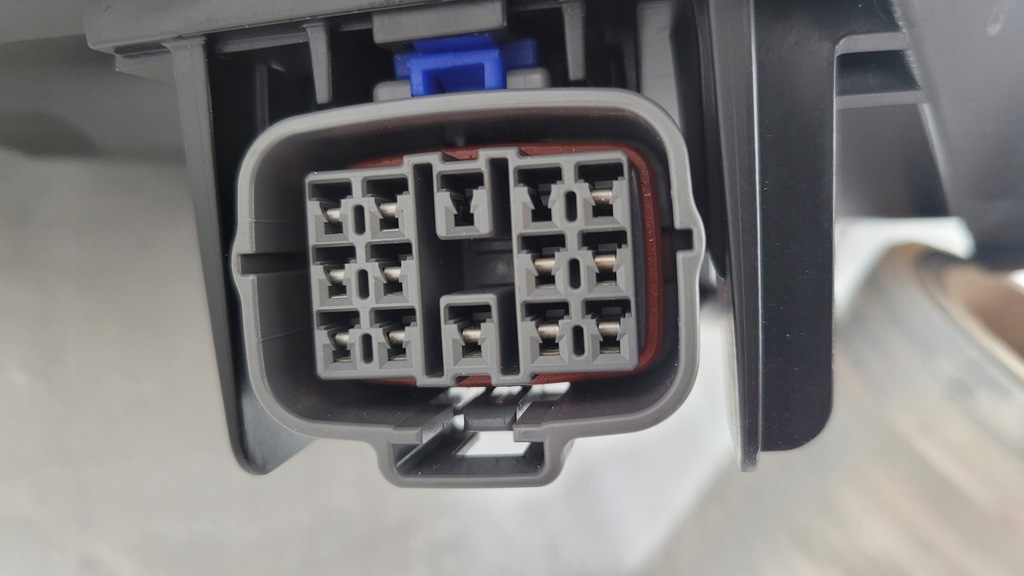 фото №8, Лампа правая mazda 6 gj gl iii lift 2018- 12 pin grf5-51030 gsj5-51-031c