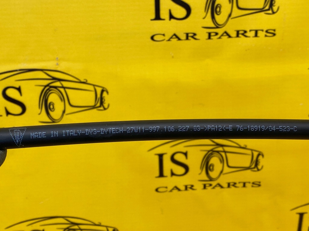 фото №8, Труба wąż шланг вентиляционный porsche 911 997