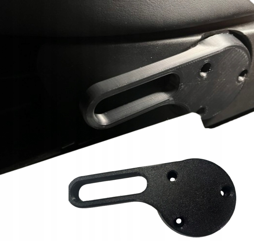 фото №1, Abarth fiat 500 ручка важіль регулювання сидіння посилена