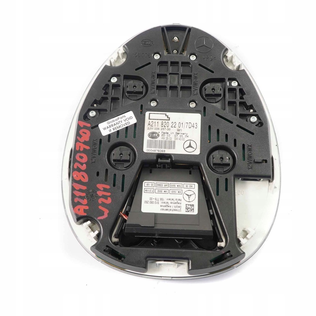 фото №11, Mercedes w211 світло лампа ліхтарі стельовий