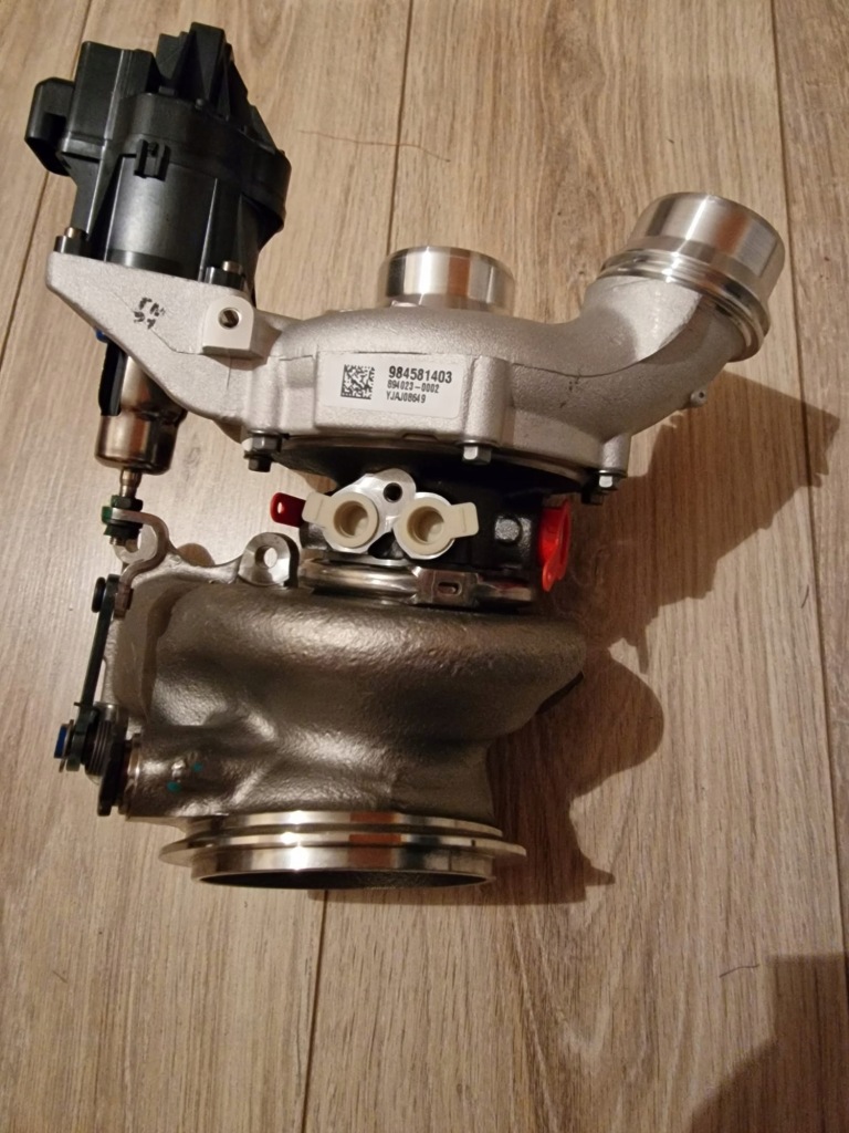Nowa турбонагнетатель bmw g01 g20 g30 g42 двигателя b48c b48 9845814 Недорого
