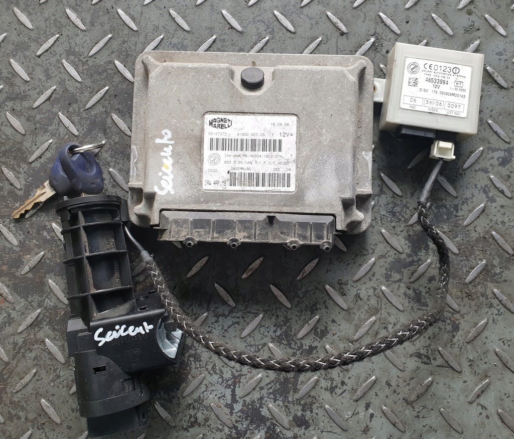 фото №1, Набор стартовый seicento 1.1 iaw4af.m9