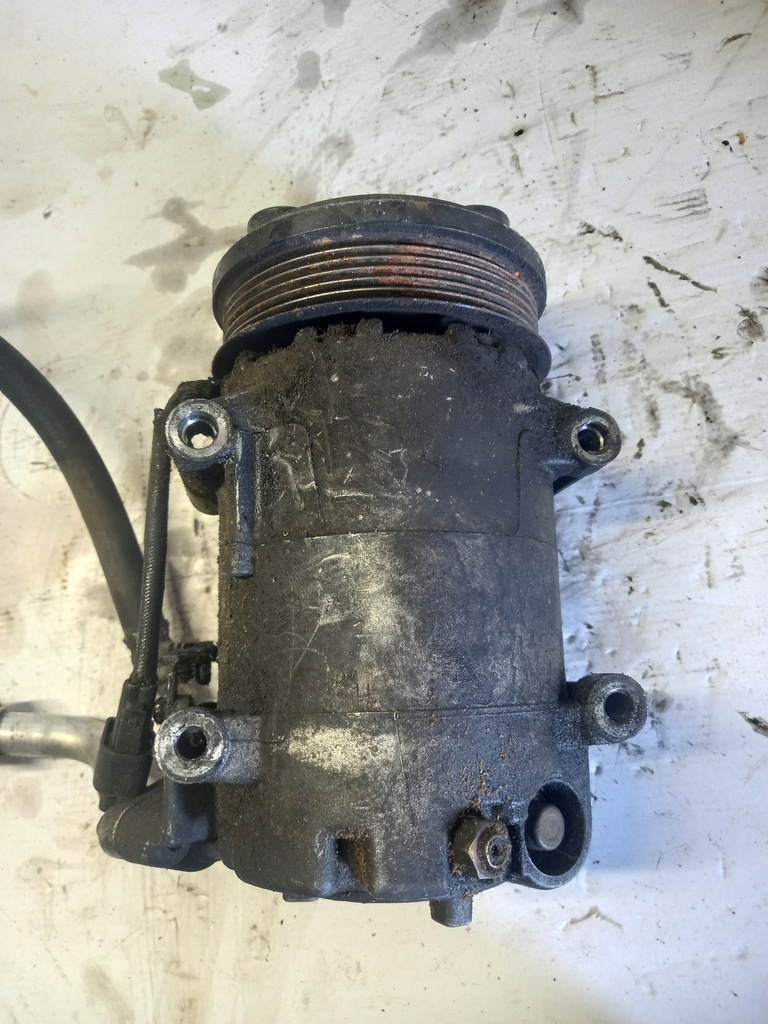 фото №4, Компрессор компрессор кондиционера ford c-max 1.6 дизель