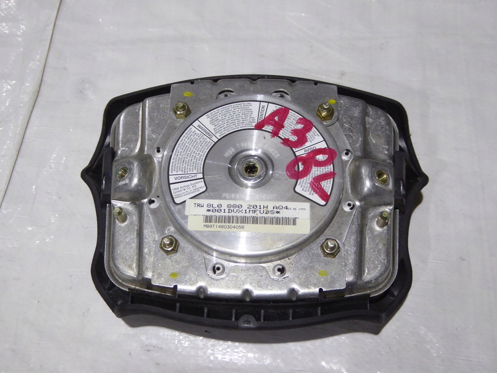 фото №6, Подушка водія audi оригінальний номер 8l0880201h