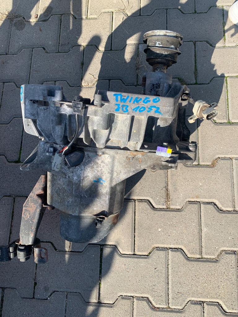 фото №1, Renault twingo 1.2 коробка передач передач jb1052