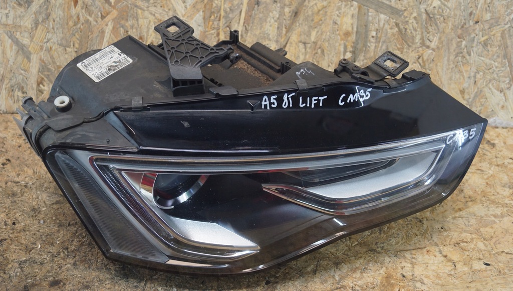 фото №10, Лампа правий перед audi a5 8t lift ксенон