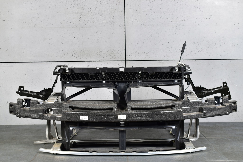 фото №9, Bmw 2 f45 f46 бампер передній перед лампи лампа led підсилювач передній pas